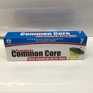 The Complete Common Core State Standards Kit for Math Grade 7